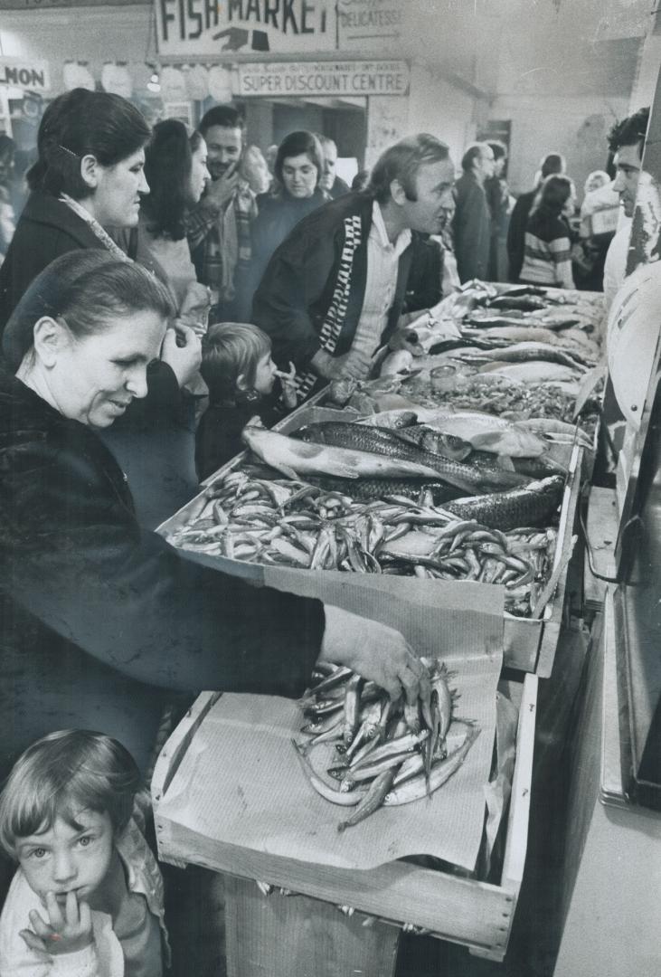 For 168 years there's been a market at Jarvis and Front-and no one would dream of doing away with its rich variety of produce and people. But the 72-y(...)