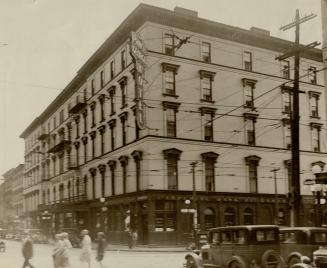 Prince George Hotel S.W. Car york and king sts Toronto