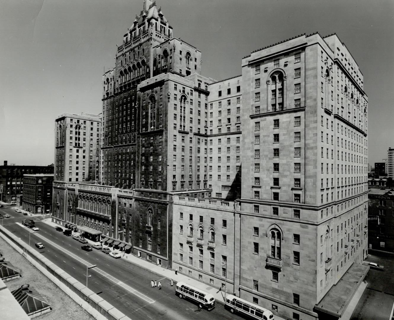 The Royal York hotel pays the basic realty tax, but only a fraction of the city's business tax