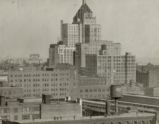 At left-Latest view of Royal York hotel