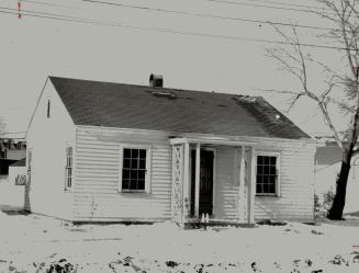 The family moved into their home on Eastern Ave