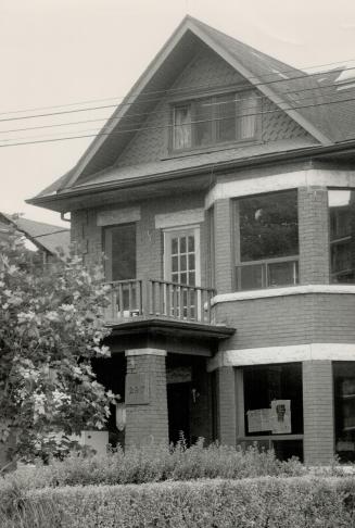 Asked $475,000, got $445,000, This semi-detached, brick home in the St