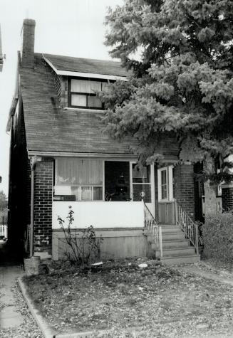 Asked $179,000, got $170.500: This three-bedroom house in the Danforth-Greenwood area was sold by Derek Wu, Con/cept 100 Transcanada Realty