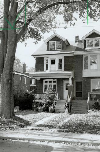 House near Danforth Ave in Riverdale What they got