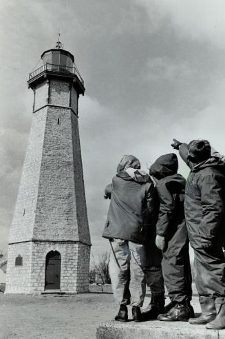 46 The lighthouse at Hanlan's Point is Toronto's oldest stone building