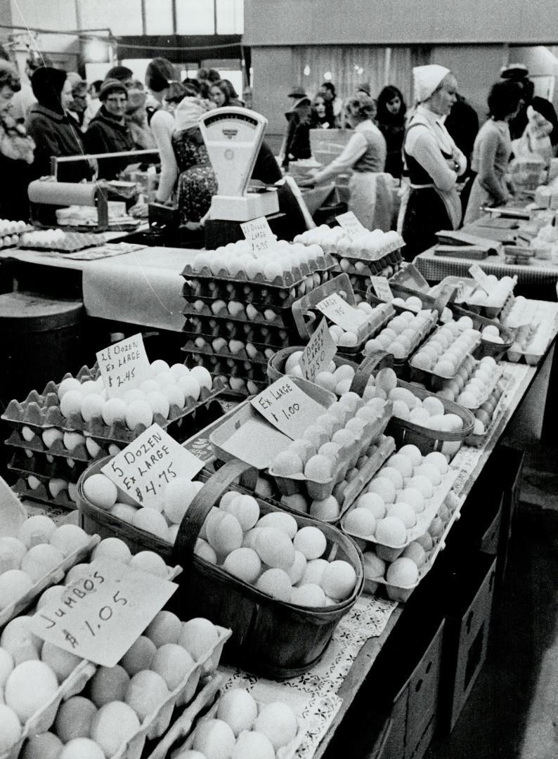 Canada - Ontario - Toronto - Markets - St Lawrence Market