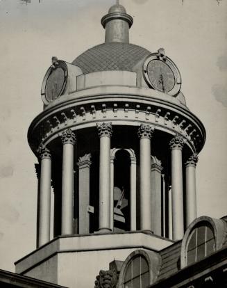 Old St. Lawrence market tower. Landmark may be restored