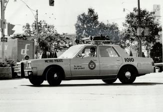 Specially equipped Dodge is pursuit vehicles owned by the force