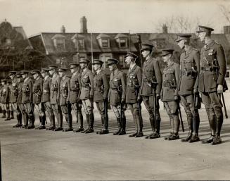 March in church parade and pay tribute at cenotaph to war dead - Christie St