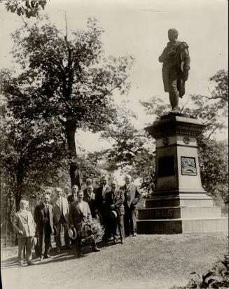 Burns Memorial Toronto