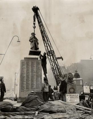 Moved from the south-east corner of University Ave