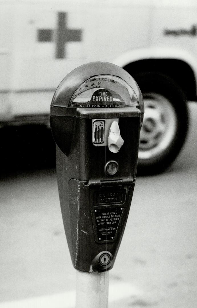 Canada - Ontario - Toronto - Parking - Meters