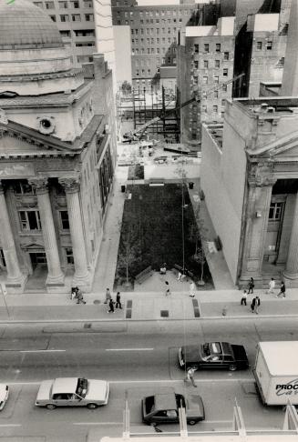 Yonge and restless: The new parkette where the Colonial Tavern stood is no place to sit