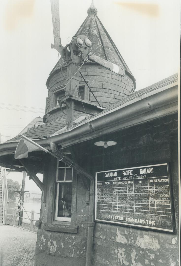 Canada - Ontario - Toronto - Railways - Stations