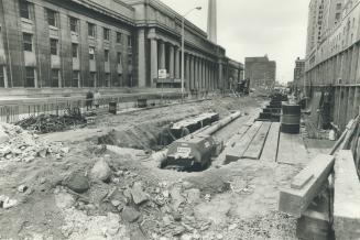 Canada - Ontario - Toronto - Railways - Stations - Union - 1980 and on