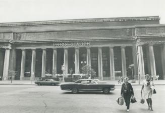 Canada - Ontario - Toronto - Railways - Stations - Union - up to 1979