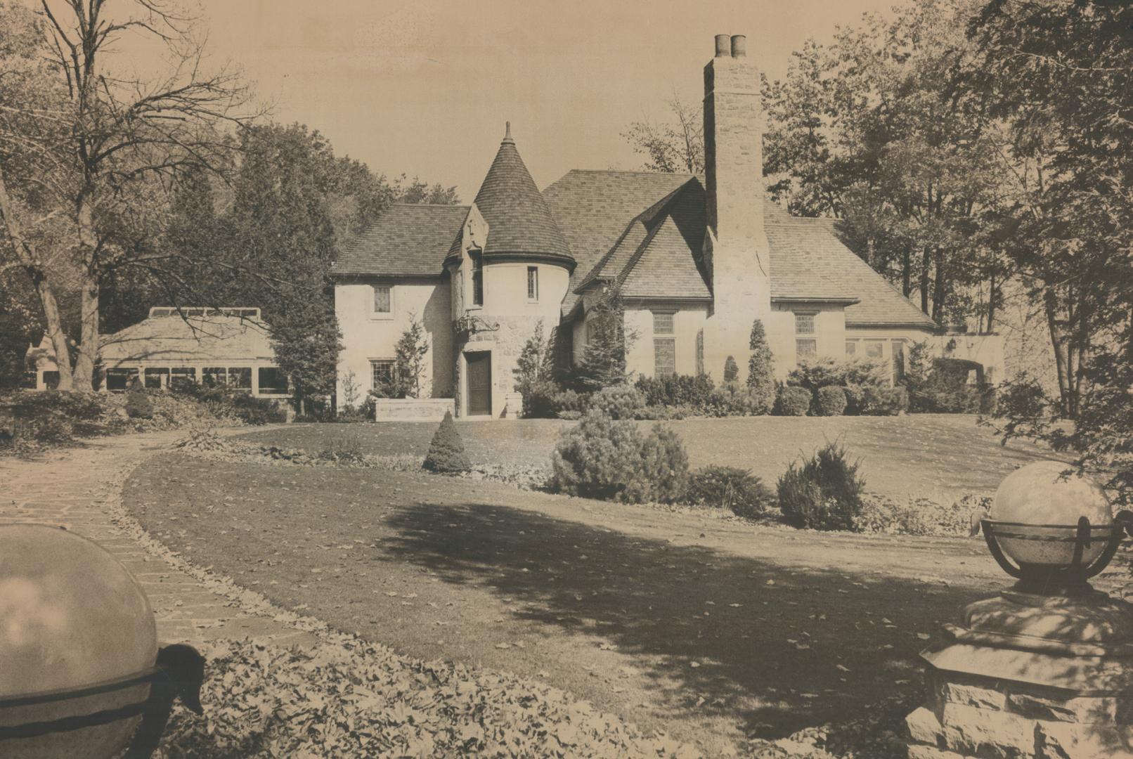 Valley Halla, 23-Room mansion on the Rouge River, recently purchased by Metro conservation authority