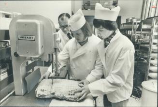 Doers, not academics, I show Tom Stillwell, head of the food preparation course, describes his students at Castle Frank