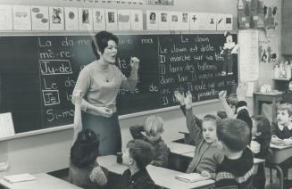 Sacred Heart School, or Ecole Sacre Coeur, is one of five French language schools in Metro attended by about 1,300 students. The schools, four element(...)