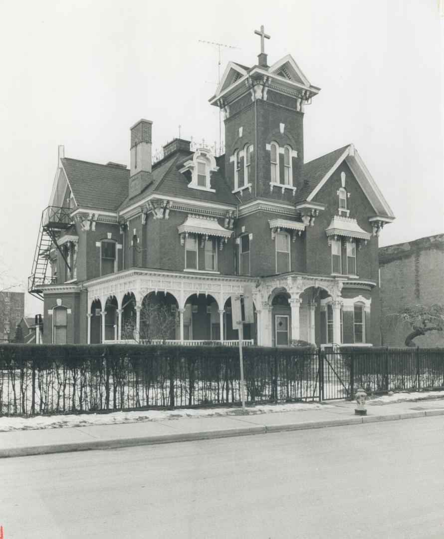 Mansion on Augusta Ave. is day care centre. Nuns of the Felician Order now own 125-year-old historic house