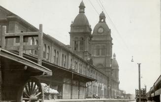 Canada - Ontario - Toronto - Railways - Stations - Union - Historic