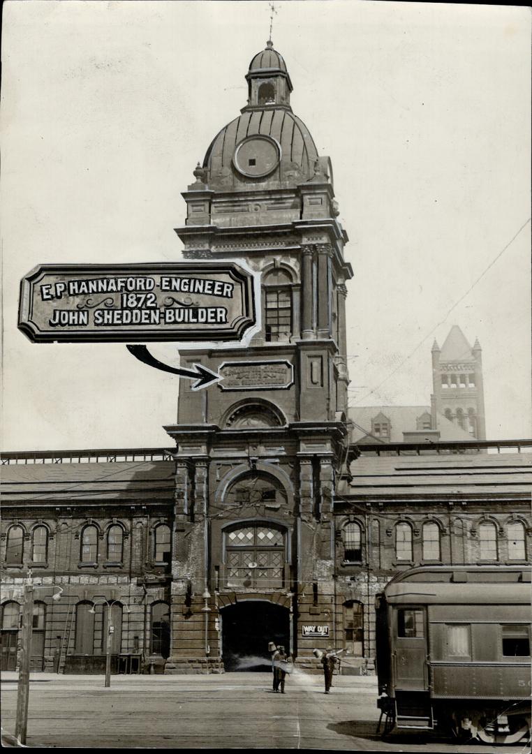 Its glory is departed. Demolition of the old Toronto Union Station tower begins next week. I its day this was regarded as one of the finest bits of ar(...)