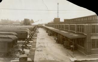 Canada - Ontario - Toronto - Railways - Stations - Union - Historic