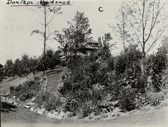 D.A. Dunlaps house on Highland ave