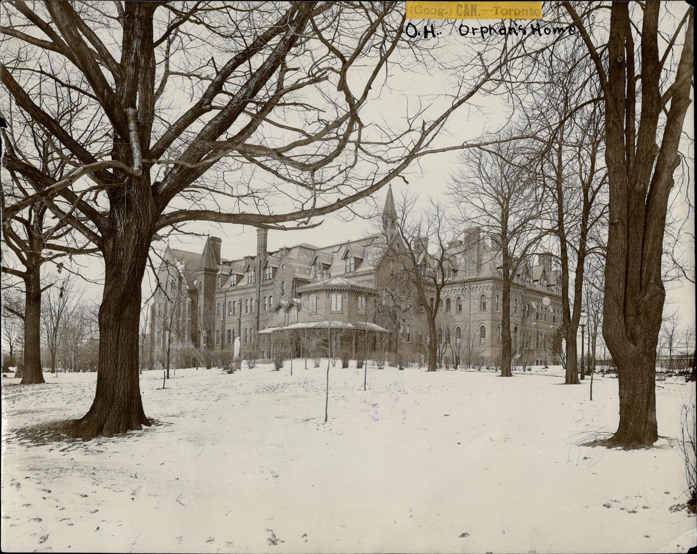 The Sacred Heart Orphanage at Sunnyside