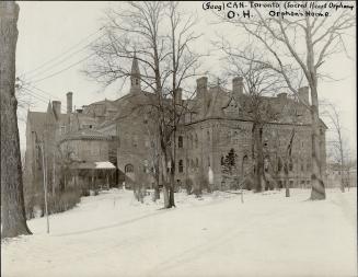 Sacred Heart Orphanage, 1830 Queen West