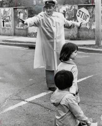 George Demara's life centres around shepherding his children to safety at the corner of Sherbourne and Shuter Sts