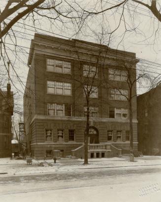 Hebrew Free School, Brunswick Ave