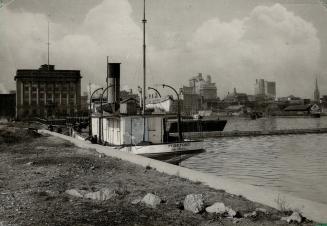 Image shows a skyline of Toronto.