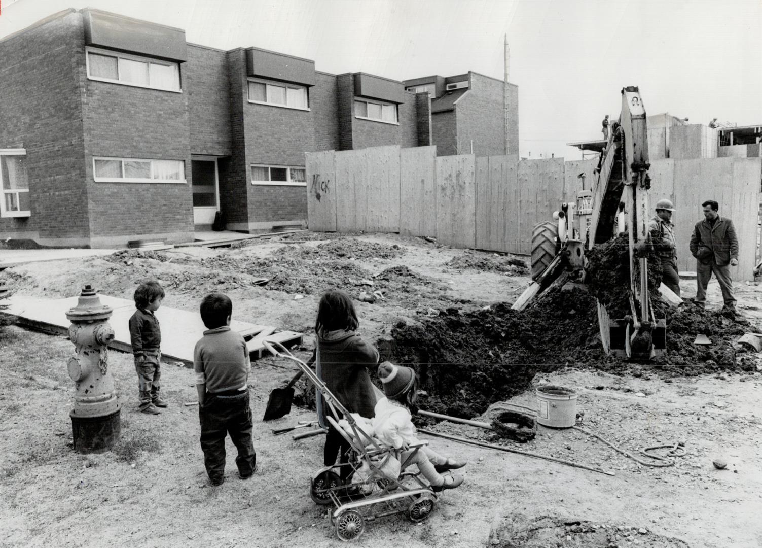 Alexandra Park. First earmarked for urban renewal in 1957, finally designated redevelopment area in 1963. It will cost $30 million but so far only 47 units of planned total of 876 are occupied