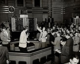 You can make plenty or lose it around one of these trading posts on the floor of the exchange