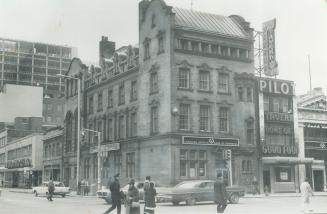 Old landmark at Bloor and Yonge Sts