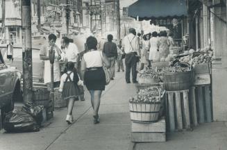 Ingredients for Continental cooking are found in this stretch of College St