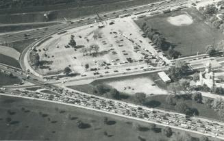 Canada - Ontario - Toronto - Streets and Intersections - Lake Shore Road and Blvd