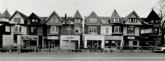 Three catering firms have set up within doors of each other on Avenue Rd