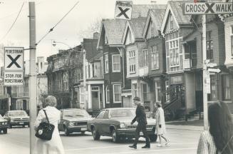 Canada - Ontario - Toronto - Traffic - Crosswalks - 1959 - 1 of 2 Files