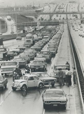 Canada - Ontario - Toronto - Traffic - Miscellaneous - 1971-72