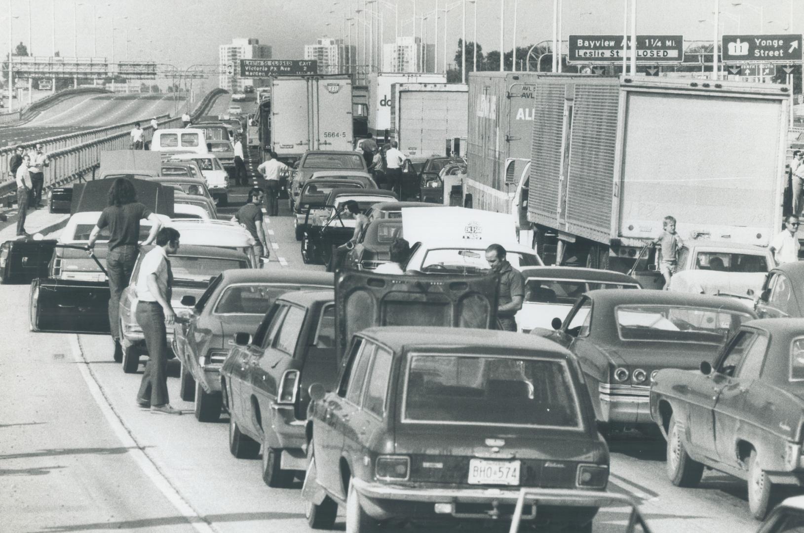 Canada - Ontario - Toronto - Traffic - Miscellaneous - 1973-74 (1 of 2 files)