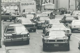 Canada - Ontario - Toronto - Traffic - Miscellaneous - 1979-86