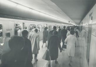 Crowded exits at King Station are going to get a quick revamping if TTC planners have their way