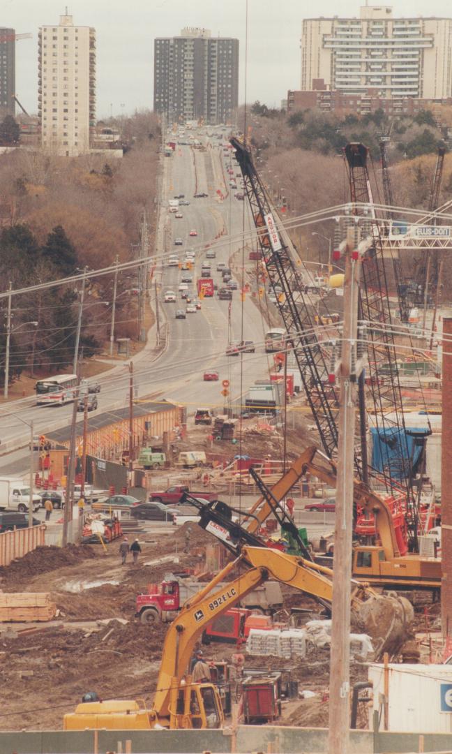 Canada - Ontario - Toronto - Transit Commission - Subways - Sheppard Subway