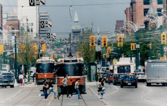 Rapid Transit Spadina LRT