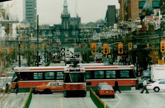 Canada - Ontario - Toronto - Streets and Intersections - Spadina