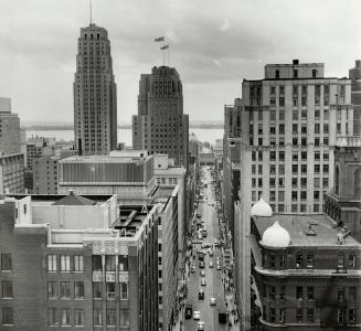 Canada - Ontario - Toronto - Streets and Intersections - Bay St