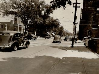 Canada - Ontario - Toronto - Streets and Intersections - C