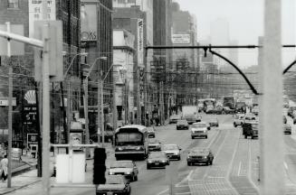 Canada - Ontario - Toronto - Streets and Intersections - Spadina